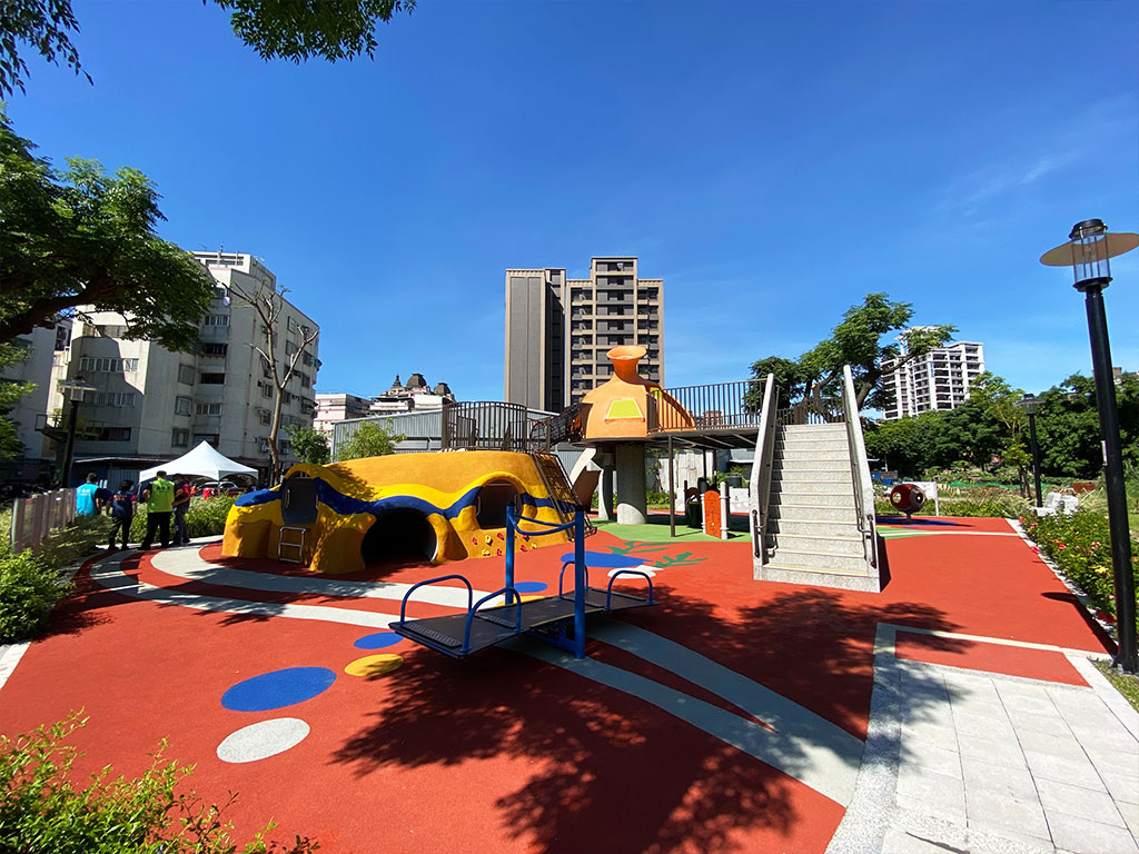 鶯歌尖福公園現場照片