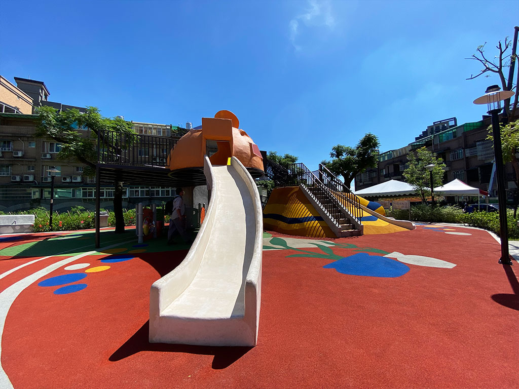 鶯歌尖福公園現場照片