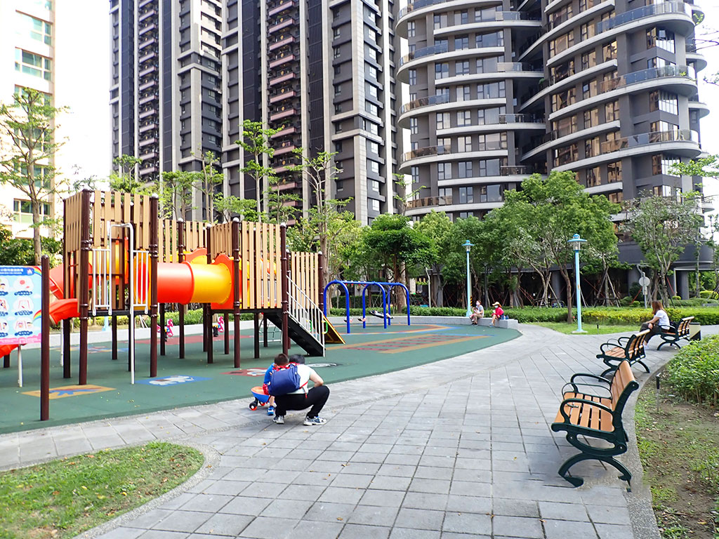 中和中和光之公園現場照片