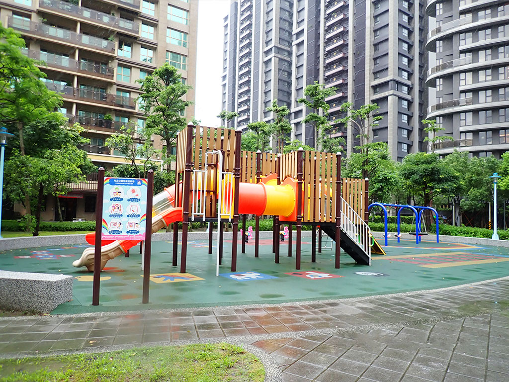 中和中和光之公園照片