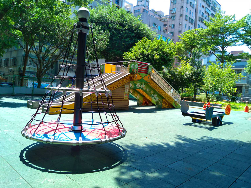 三重龍濱公園現場照片