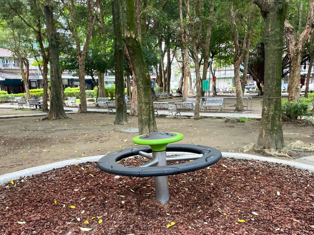 三重六張公園現場照片