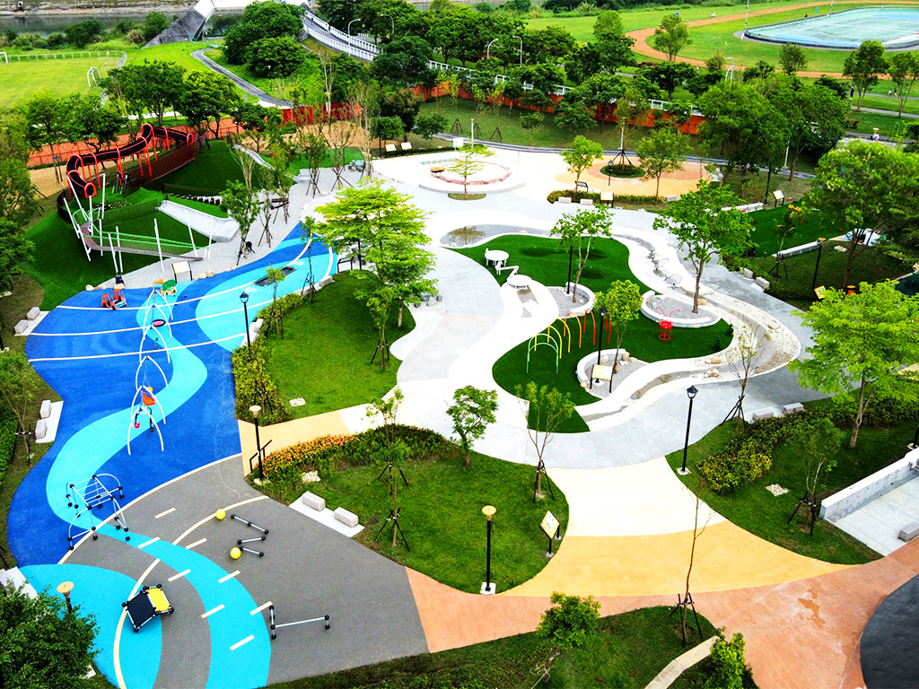 新店陽光遊戲場現場照片