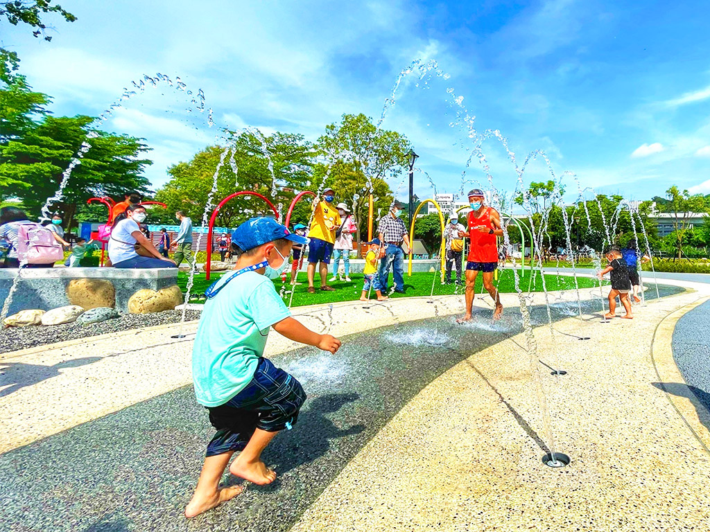 新店陽光遊戲場現場照片