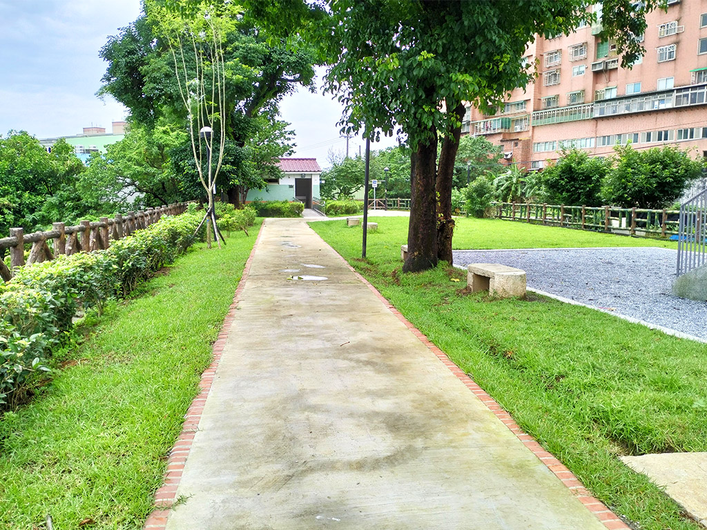 三芝兒一公園現場照片