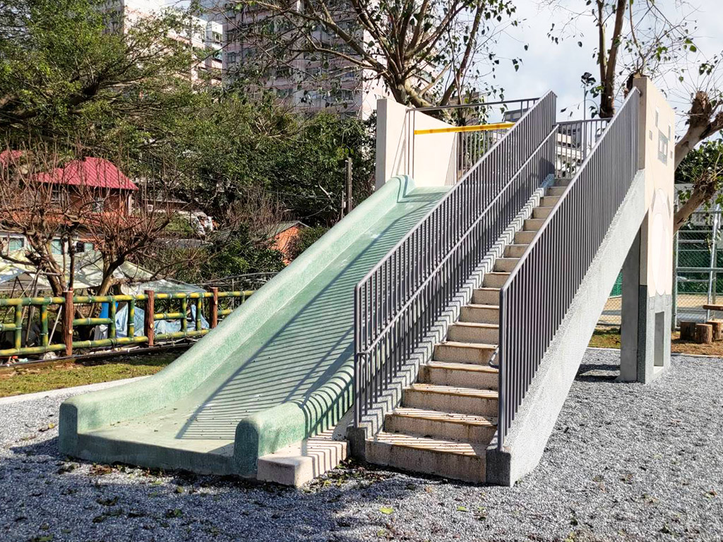 三芝兒一公園現場照片