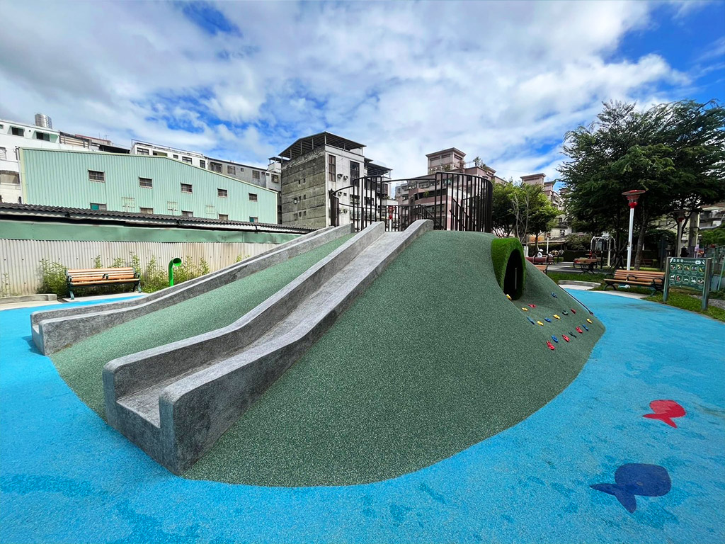 蘆洲兒五樓厝公園現場照片