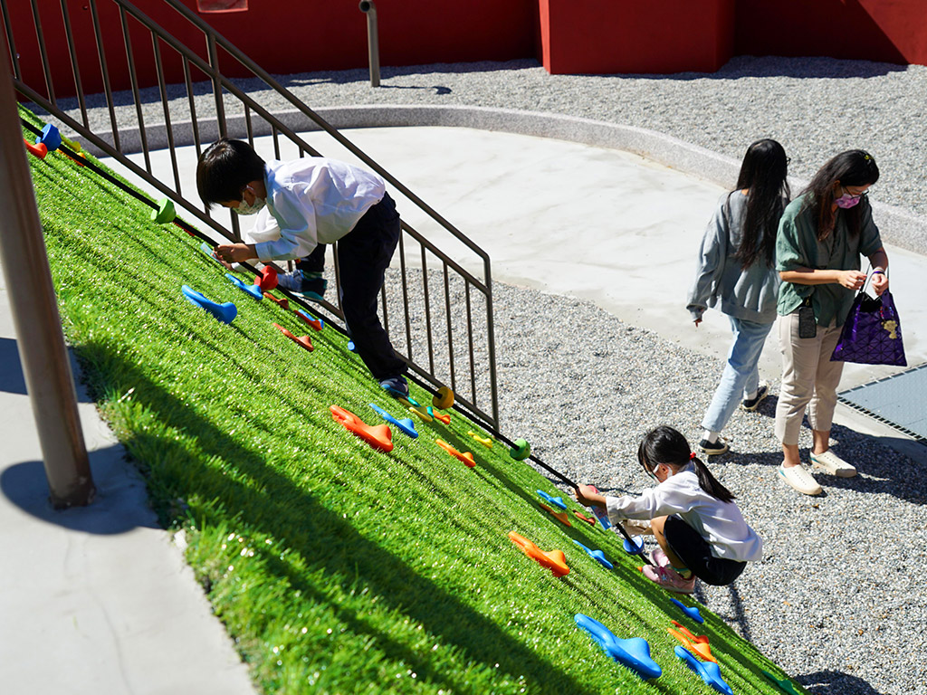 淡水公8公園現場照片