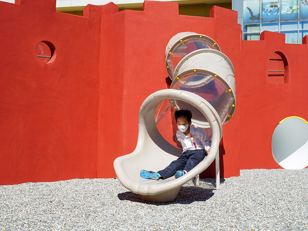 淡水公8公園現場照片