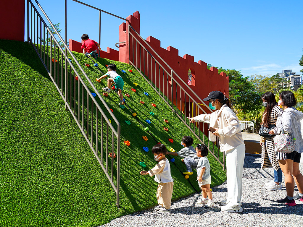 淡水公8公園照片