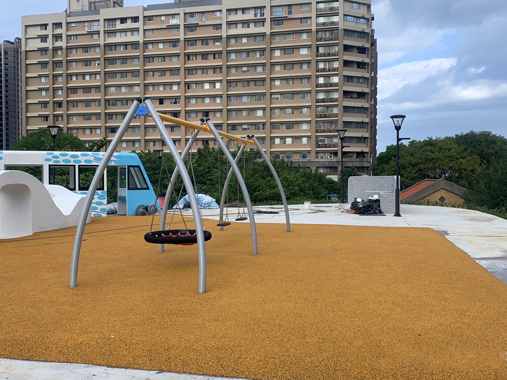 淡水公23公園現場照片