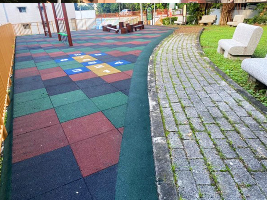 土城祖田兒童遊戲公園現場照片