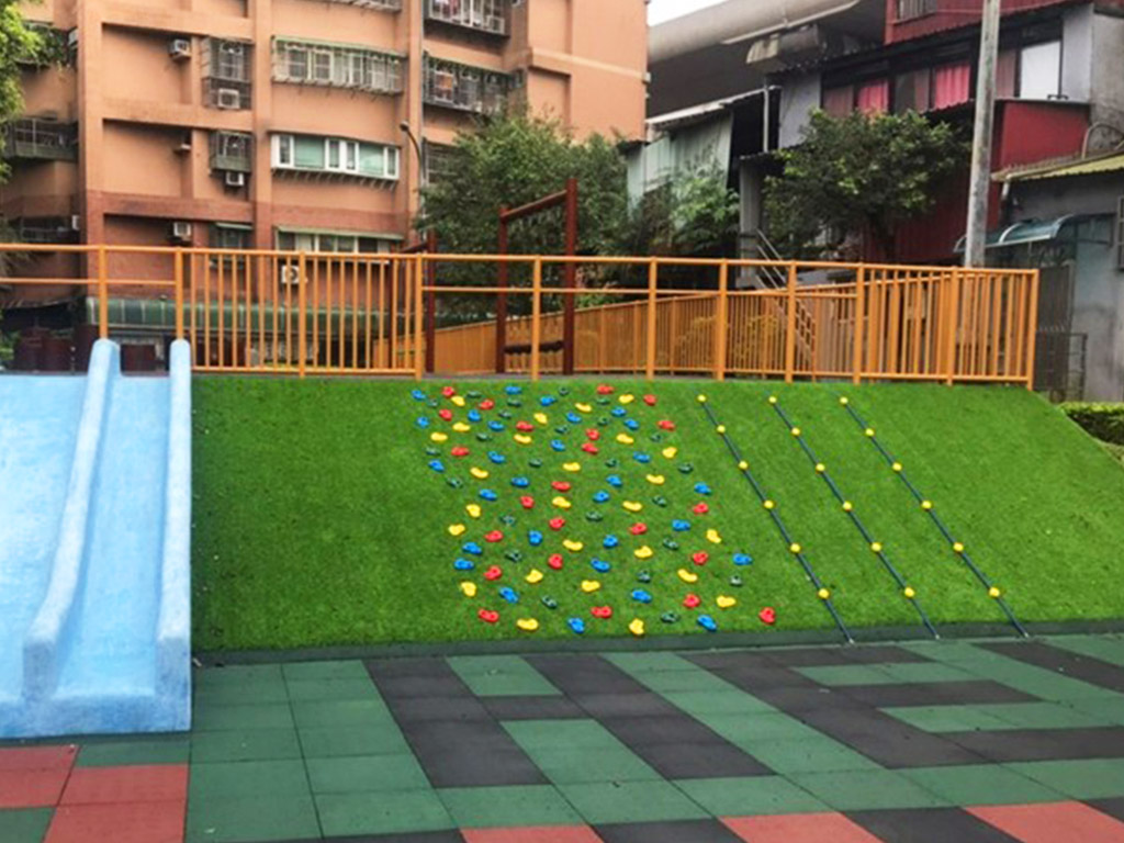 土城祖田兒童遊戲公園現場照片