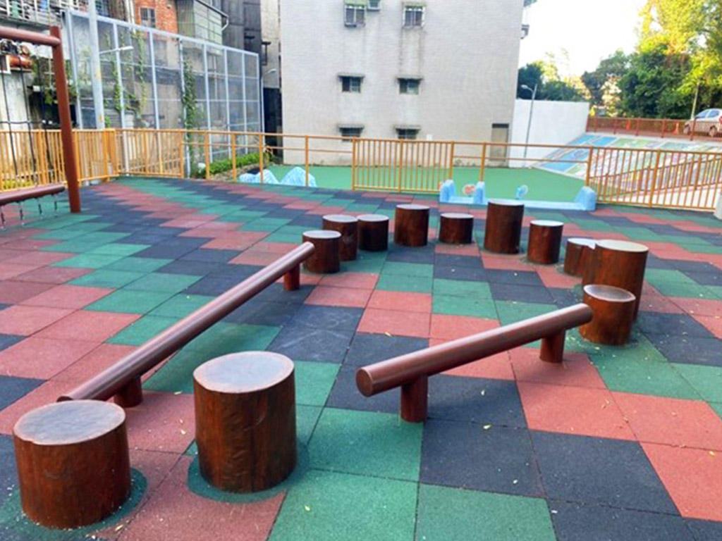 土城祖田兒童遊戲公園現場照片