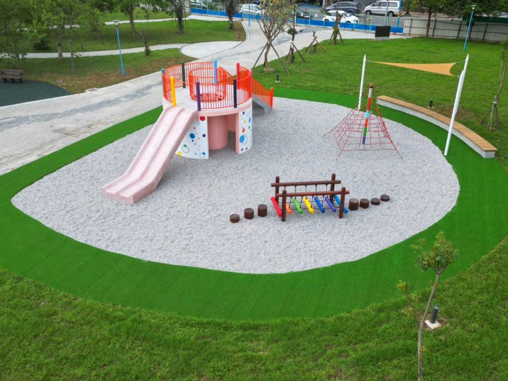 八里文昌公園現場照片