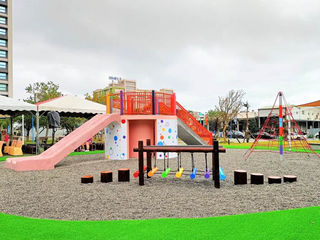 八里文昌公園現場照片