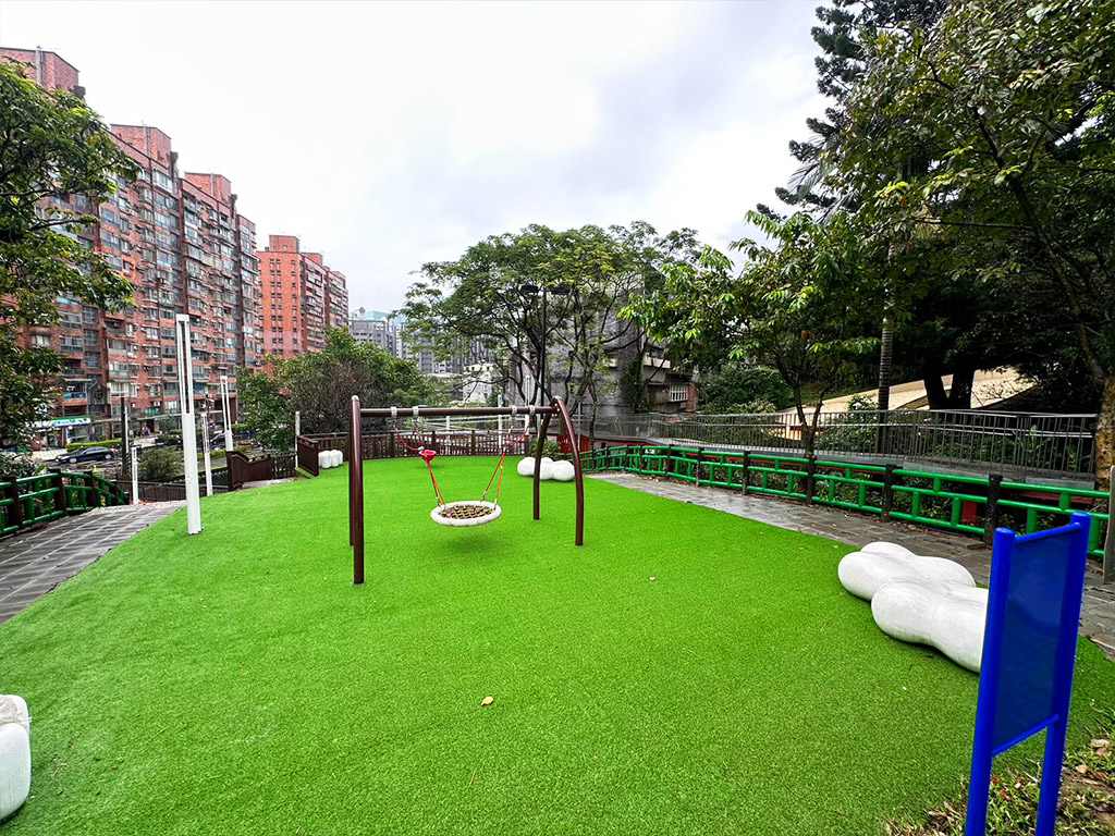 汐止康誥坑公園現場照片