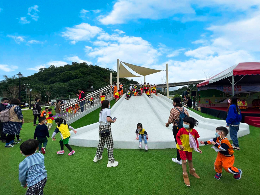 五股天乙公園現場照片