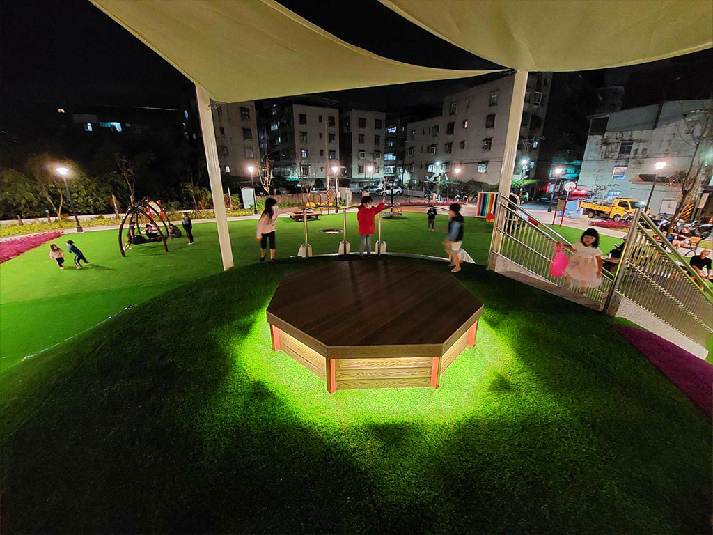 五股天乙公園現場照片