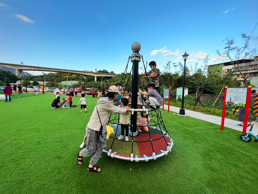 五股天乙公園照片