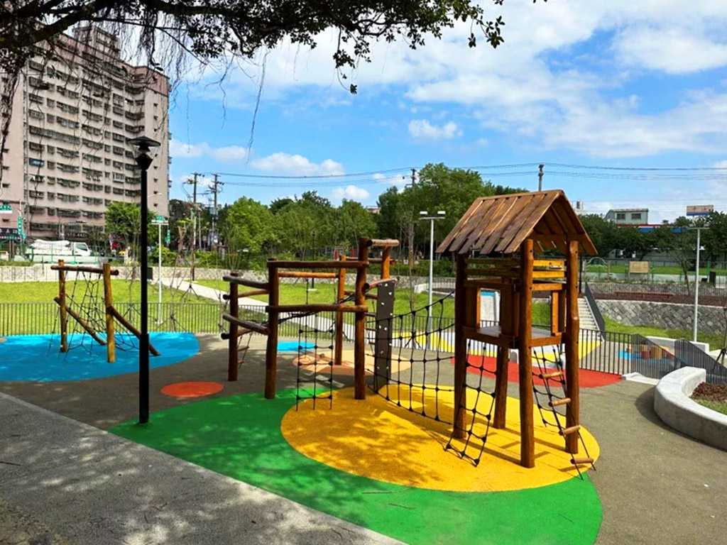 中和壽德公園現場照片