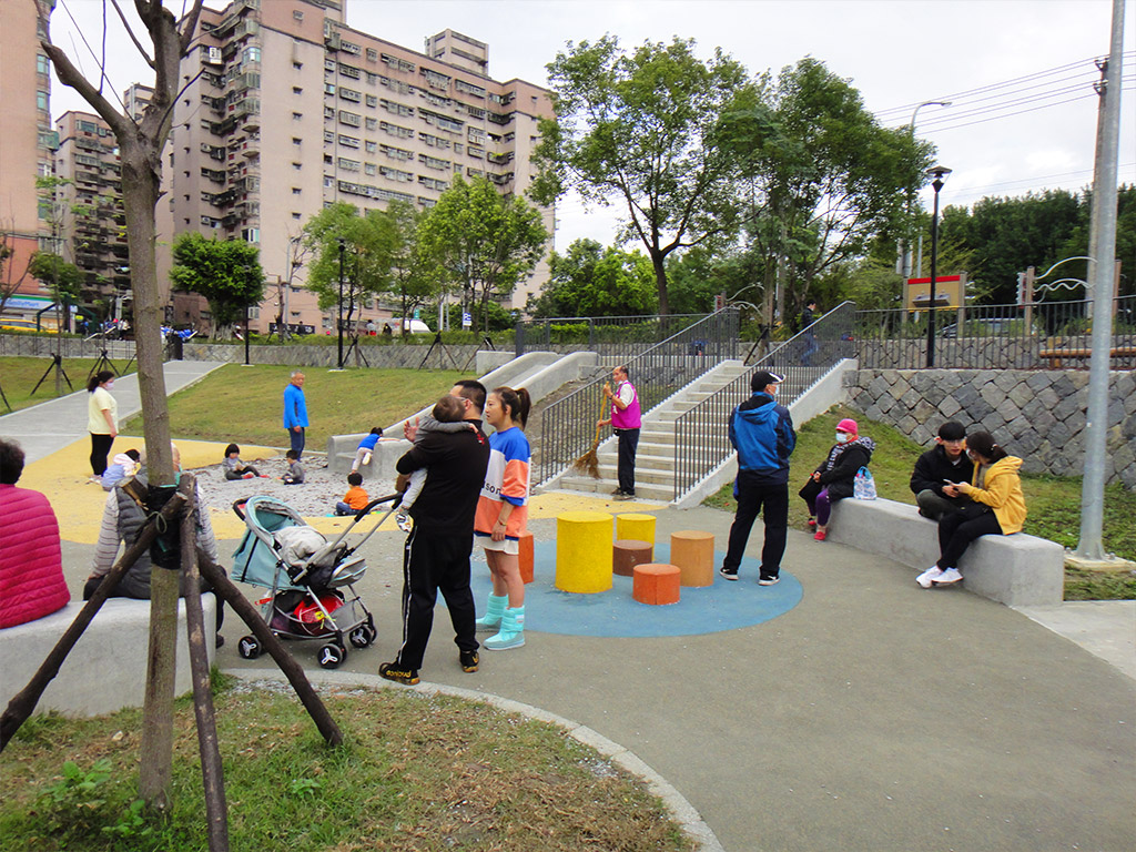 中和壽德公園照片