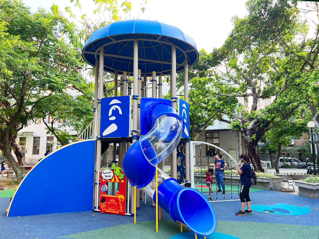 三重菜寮公園現場照片