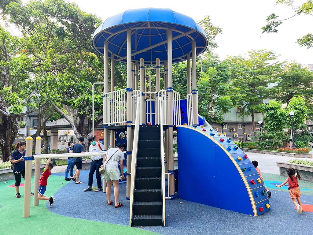 三重菜寮公園現場照片