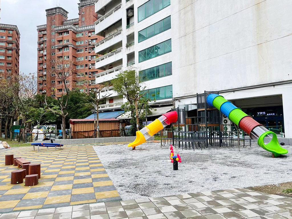 土城青雲廣場現場照片