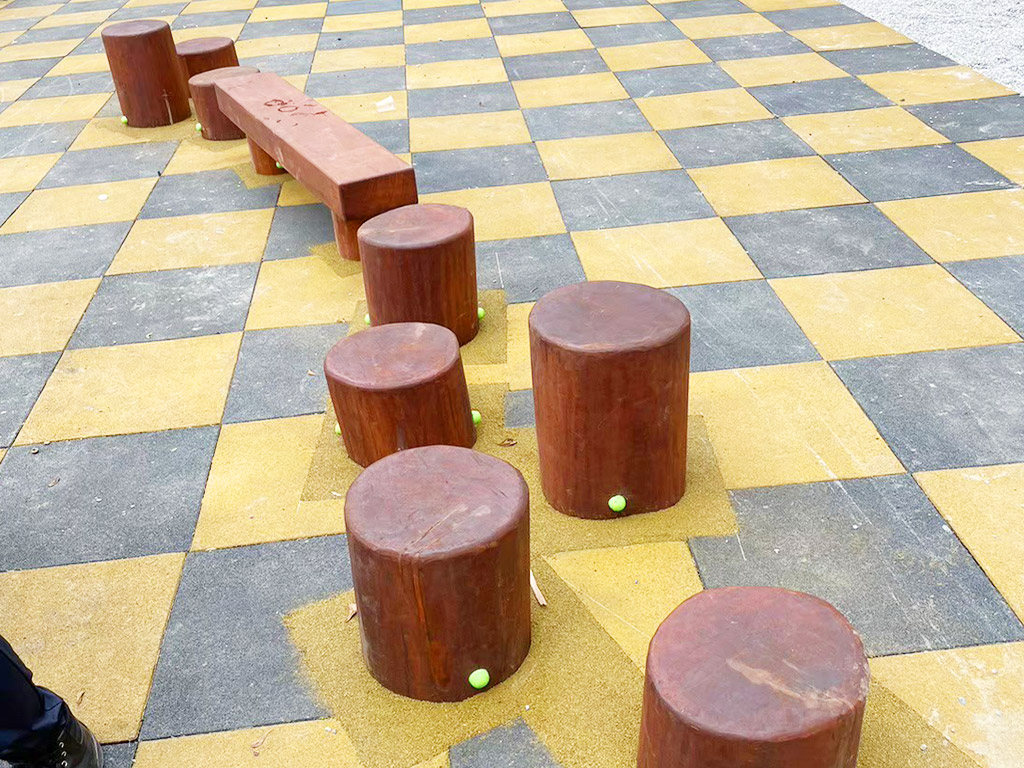 土城青雲廣場現場照片