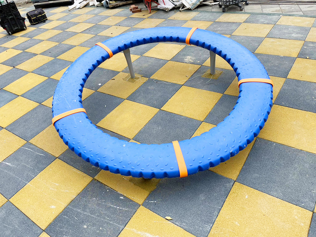 土城青雲廣場現場照片