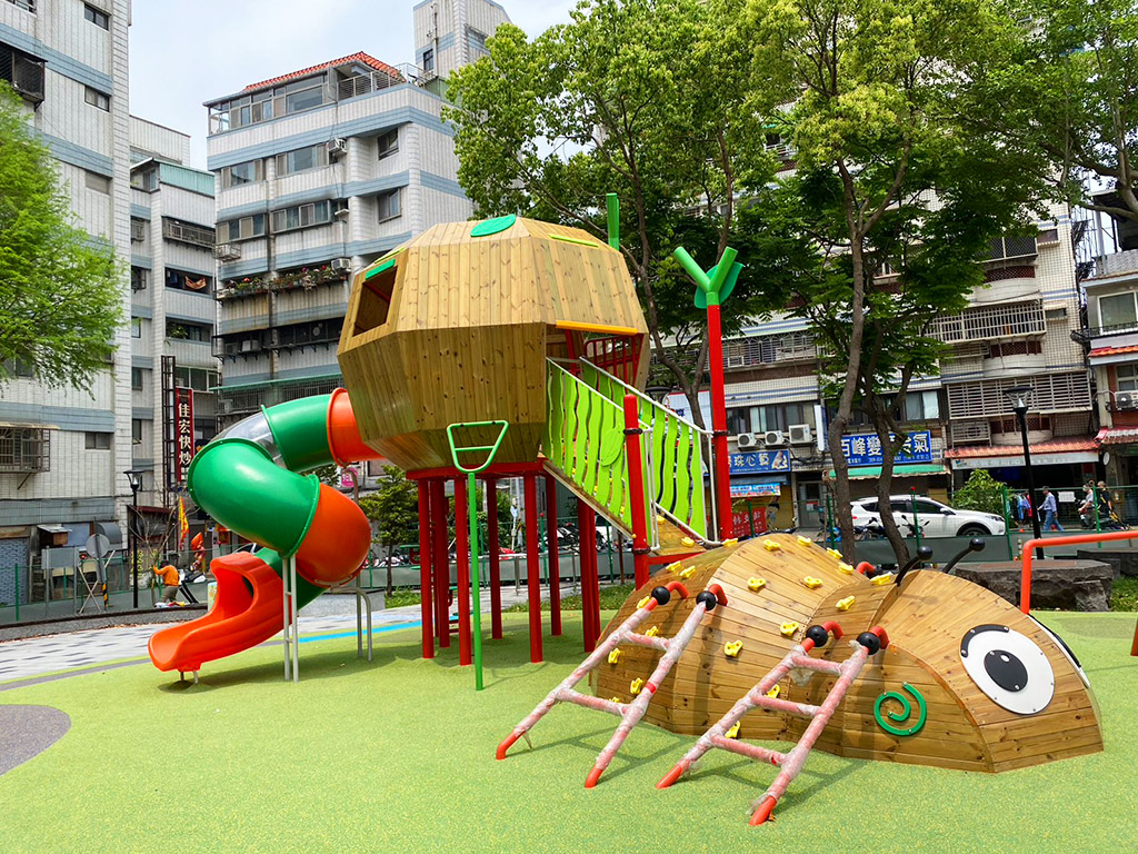 淡水民生公園現場照片