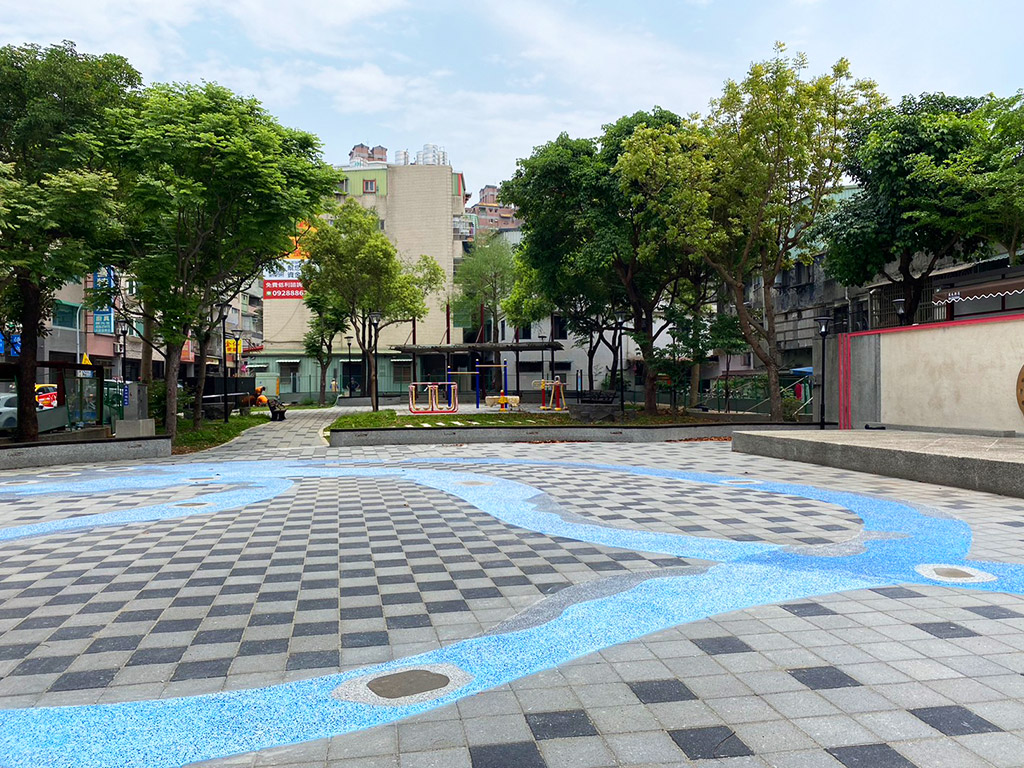 淡水民生公園現場照片