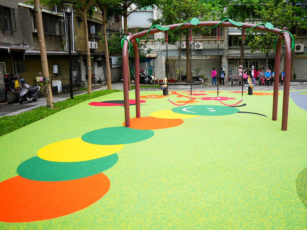 淡水民生公園現場照片