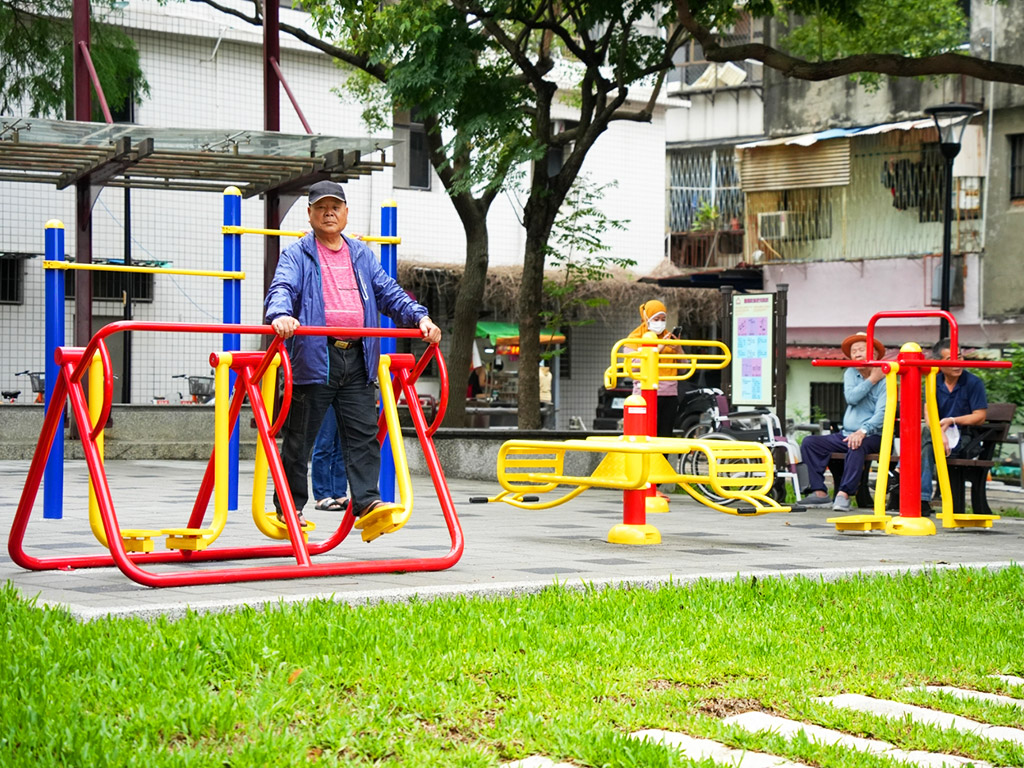 淡水民生公園照片