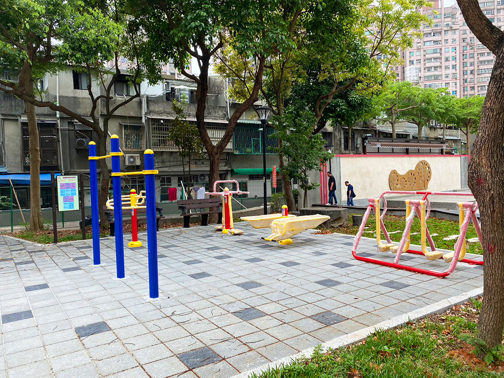 淡水民生公園照片