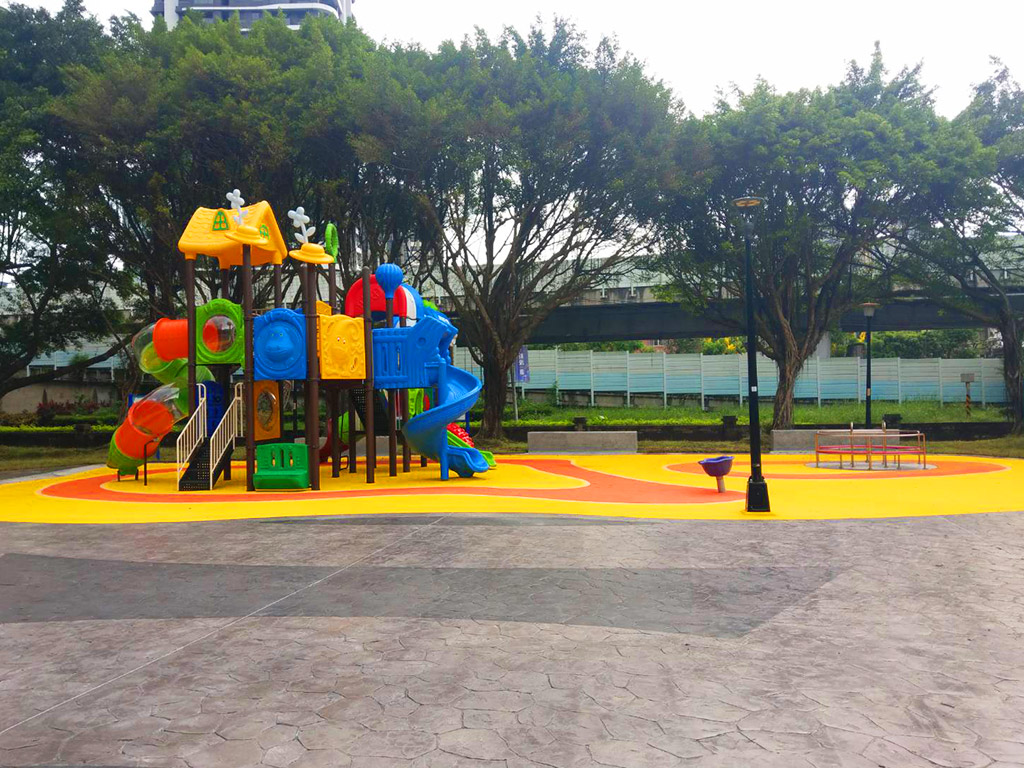 板橋莊敬公園現場照片