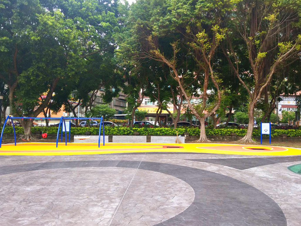 板橋莊敬公園現場照片