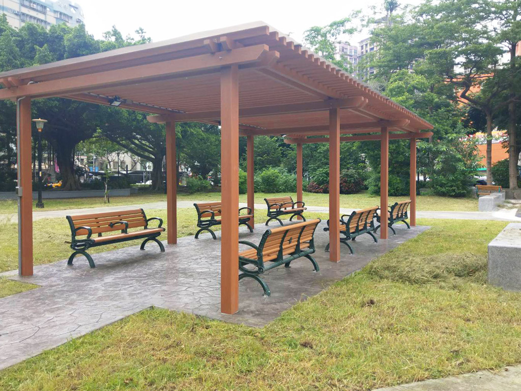 板橋莊敬公園現場照片