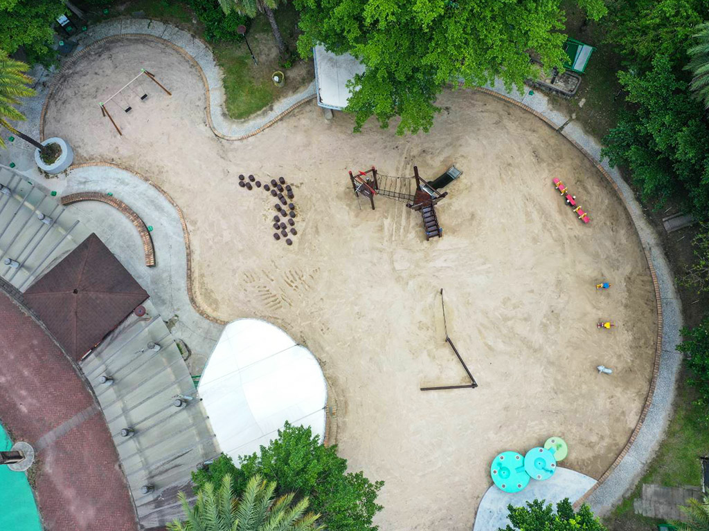 樹林體育園區遊戲場現場照片