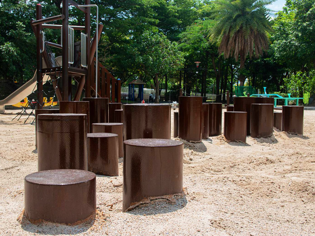 樹林體育園區遊戲場現場照片