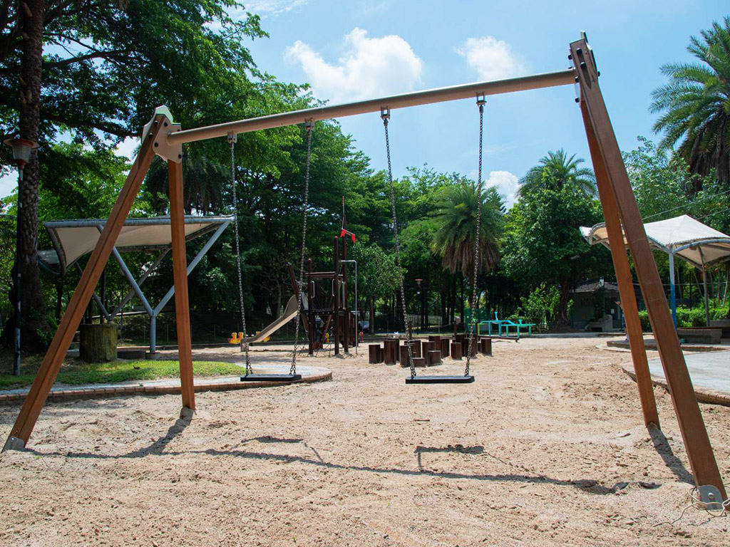 樹林體育園區遊戲場現場照片