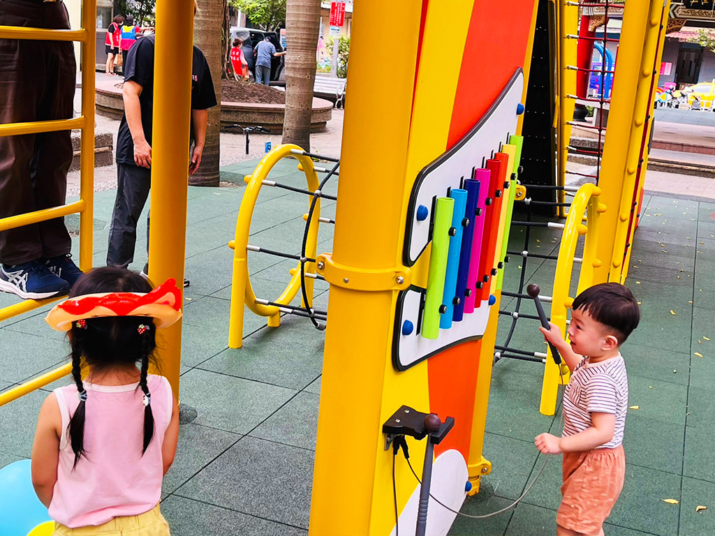 三重後竹圍公園現場照片