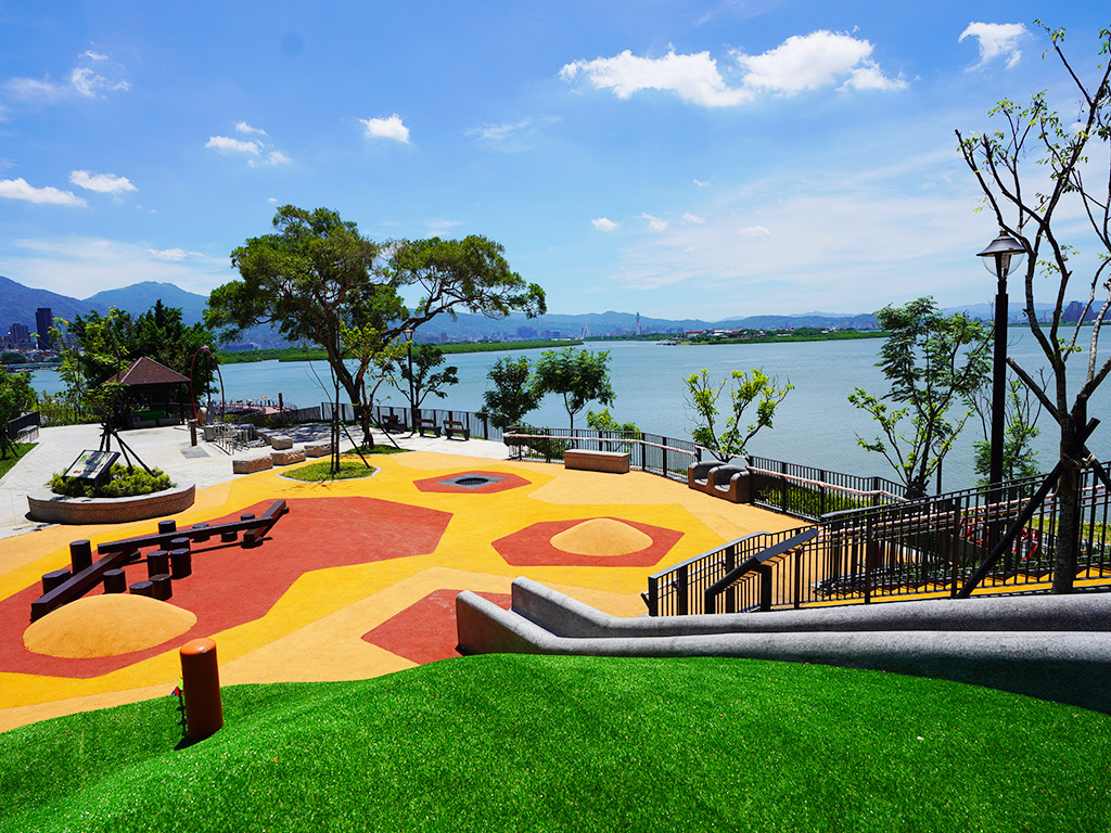 五股山水匯集廣場現場照片