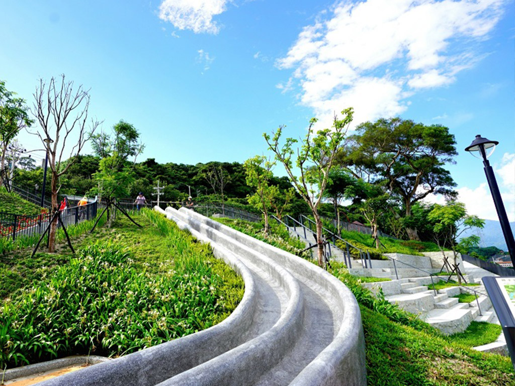 五股山水匯集廣場現場照片