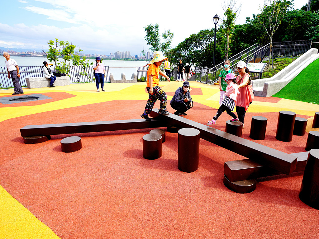 五股山水匯集廣場現場照片