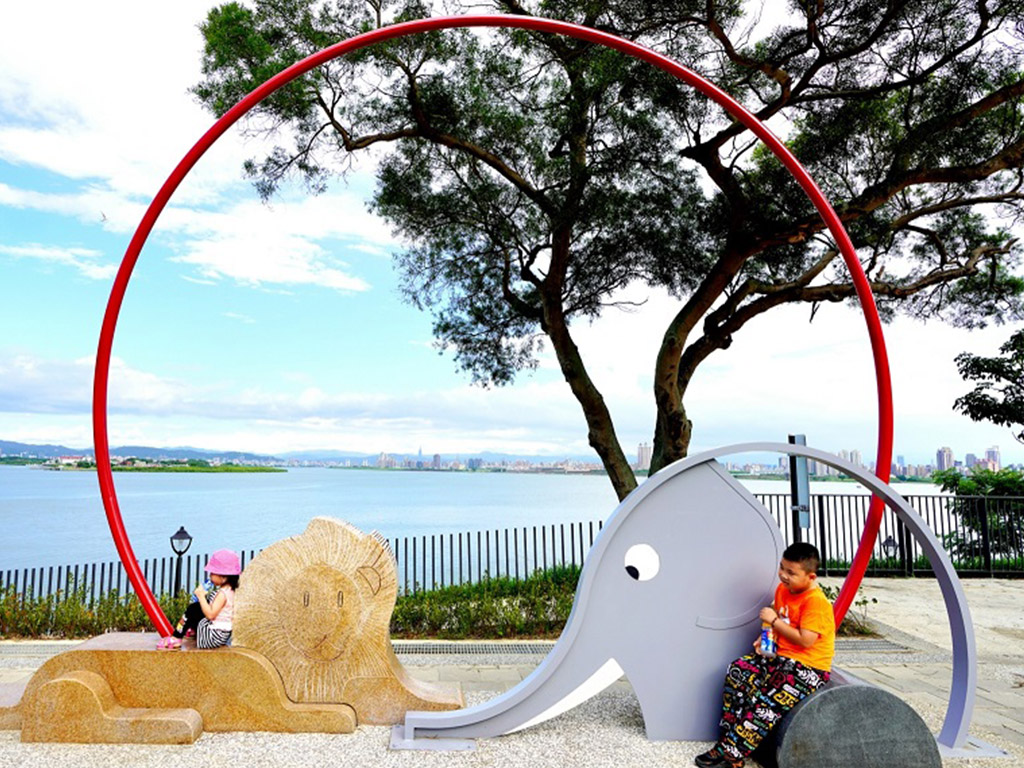 五股山水匯集廣場照片