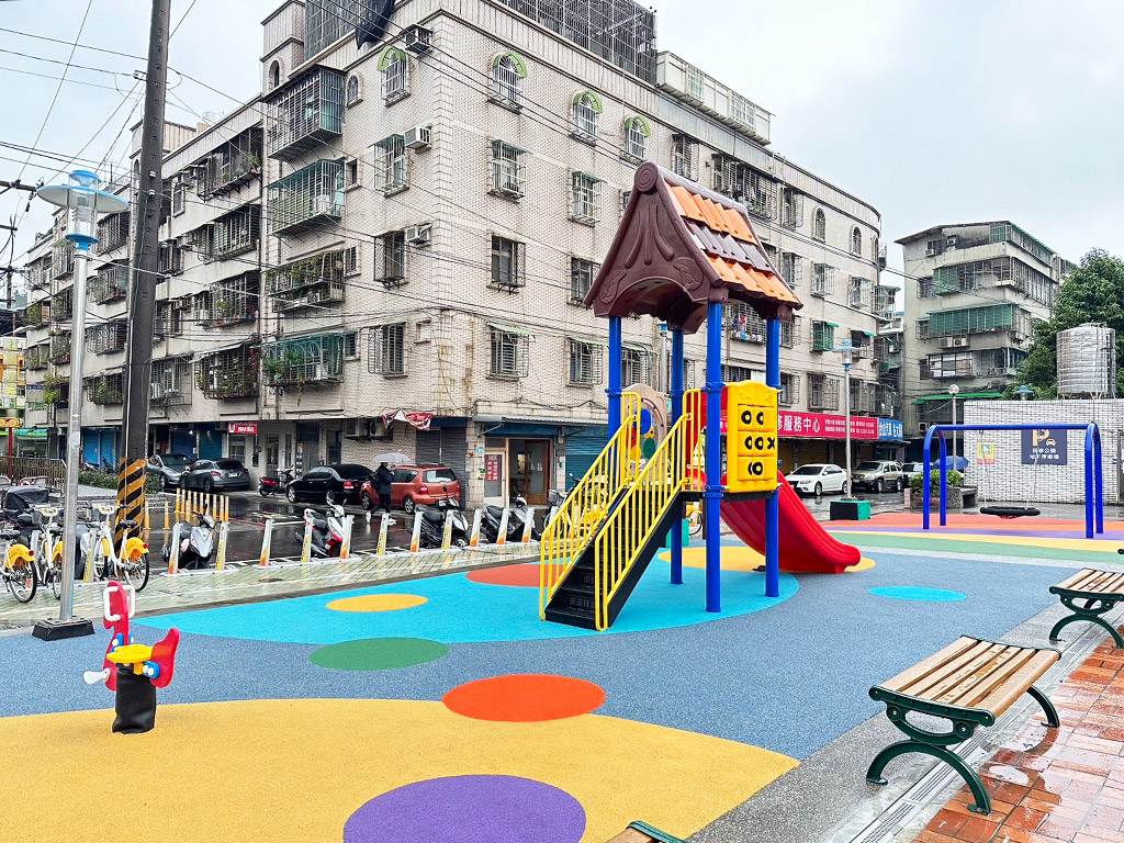 中和民享藝文特區現場照片