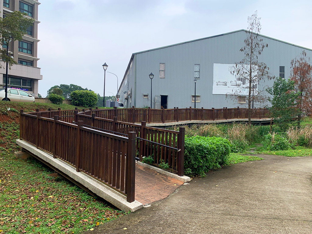 林口宗北公園現場照片