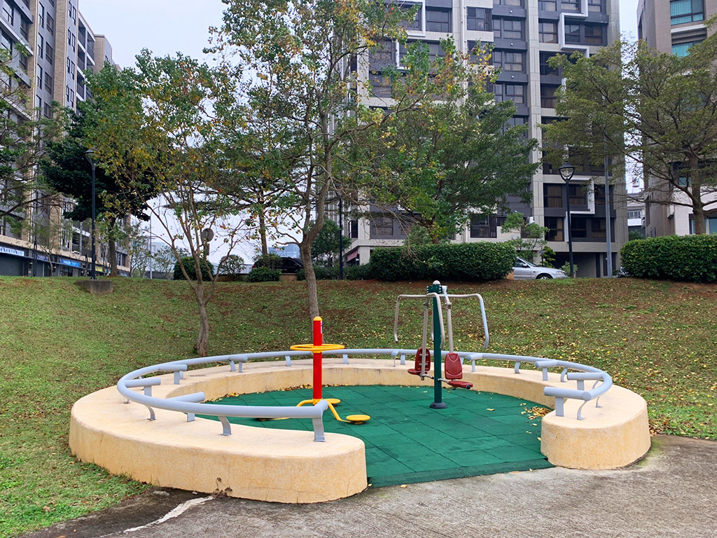 林口宗北公園現場照片